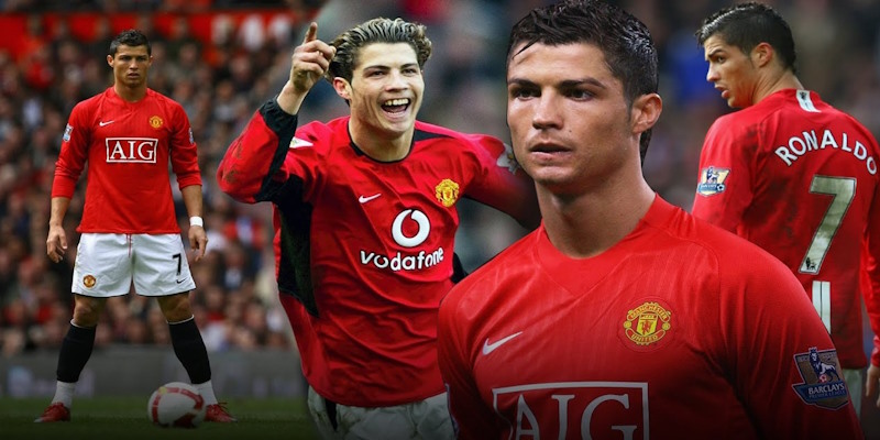 Cristiano Ronaldo một đời cống hiến hết mình