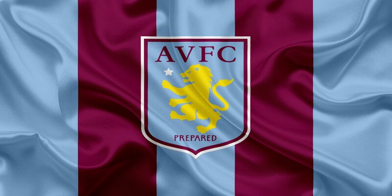 Logo chính thức của CLB Aston Villa