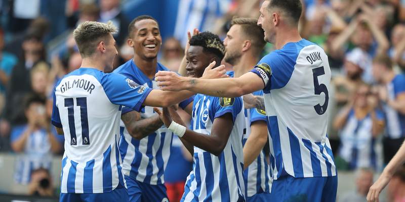 Brighton & Hove Albion đang là một trong những CLB rất đáng chú ý tại Anh