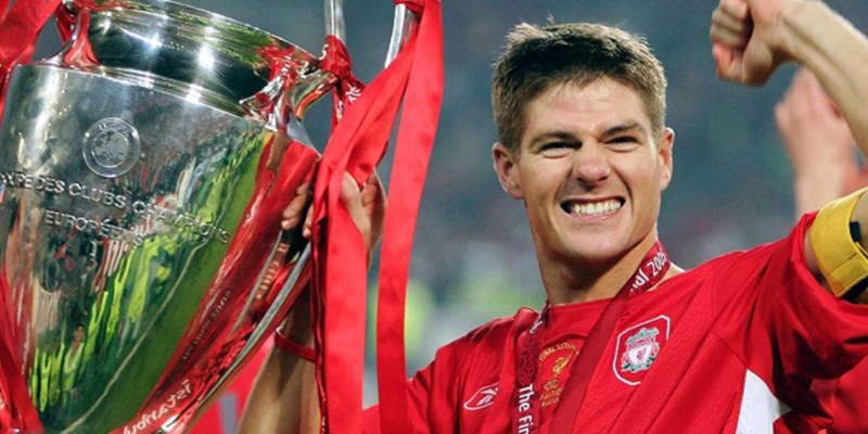 Steven Gerrard - Đội trưởng mẫu mực của Lữ Đoàn Đỏ