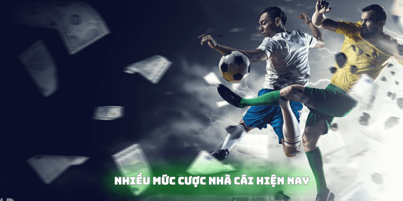 Nhiều mức cược nhà cái hiện nay