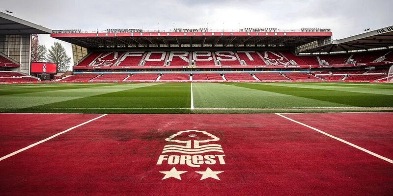 Sân nhà của CLB Nottingham Forest hiện là sân vận động City Ground