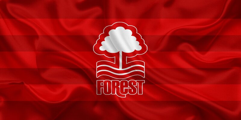 Logo chính thức của CLB Nottingham Forest