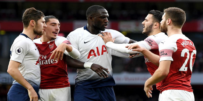 Mối thù địch của Tottenham với Arsenal đã tồn tại từ rất lâu