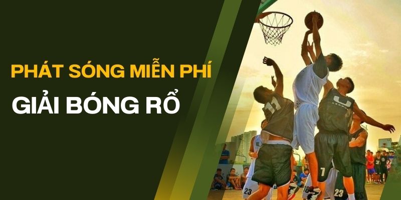 Theo dõi các giải bóng rổ hàng đầu cùng rakhoitv